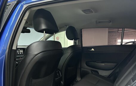 KIA Sportage IV рестайлинг, 2019 год, 2 262 000 рублей, 13 фотография
