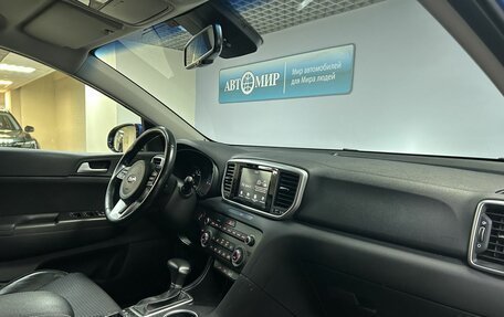 KIA Sportage IV рестайлинг, 2019 год, 2 262 000 рублей, 15 фотография