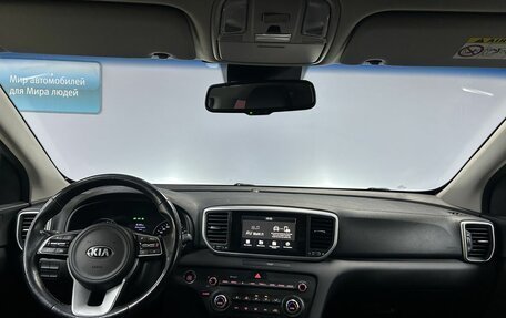 KIA Sportage IV рестайлинг, 2019 год, 2 262 000 рублей, 16 фотография