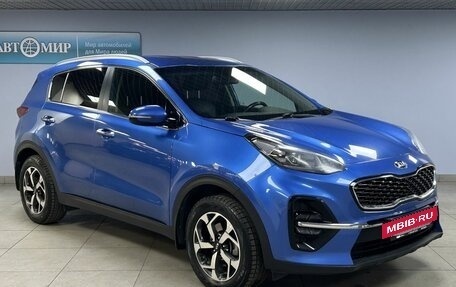 KIA Sportage IV рестайлинг, 2019 год, 2 262 000 рублей, 3 фотография