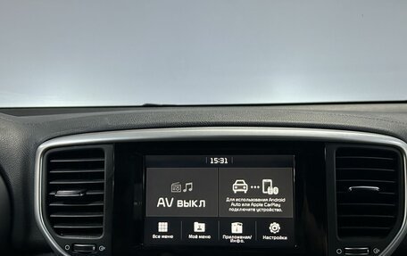 KIA Sportage IV рестайлинг, 2019 год, 2 262 000 рублей, 21 фотография