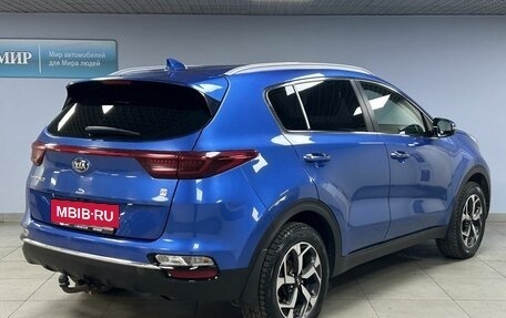 KIA Sportage IV рестайлинг, 2019 год, 2 262 000 рублей, 7 фотография