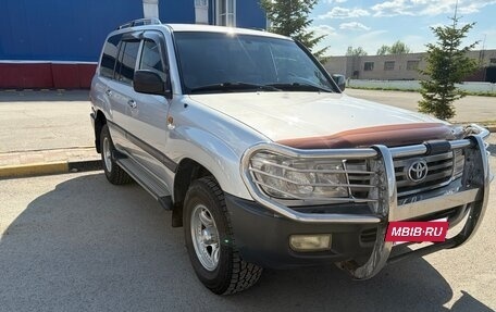 Toyota Land Cruiser 100 рестайлинг 2, 2005 год, 3 100 000 рублей, 4 фотография