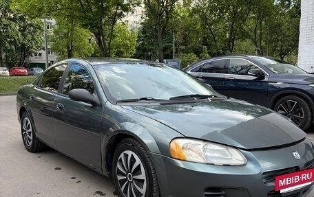 Dodge Stratus II, 2002 год, 320 000 рублей, 2 фотография