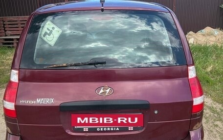 Hyundai Matrix I рестайлинг, 2009 год, 460 000 рублей, 6 фотография