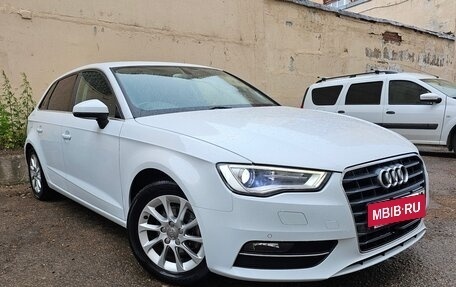 Audi A3, 2013 год, 1 300 000 рублей, 4 фотография