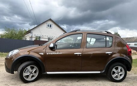 Renault Sandero I, 2013 год, 759 000 рублей, 5 фотография