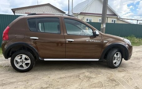 Renault Sandero I, 2013 год, 759 000 рублей, 9 фотография