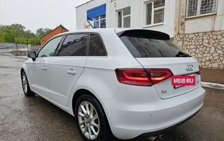 Audi A3, 2013 год, 1 300 000 рублей, 7 фотография