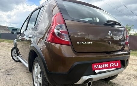 Renault Sandero I, 2013 год, 759 000 рублей, 6 фотография