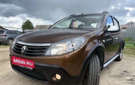 Renault Sandero I, 2013 год, 759 000 рублей, 4 фотография
