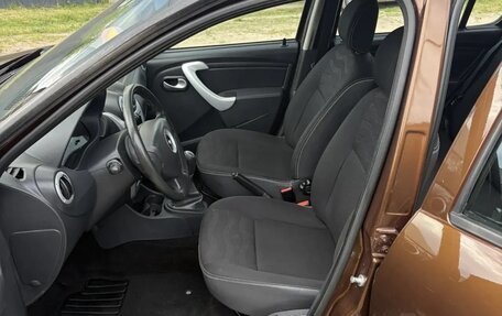 Renault Sandero I, 2013 год, 759 000 рублей, 12 фотография