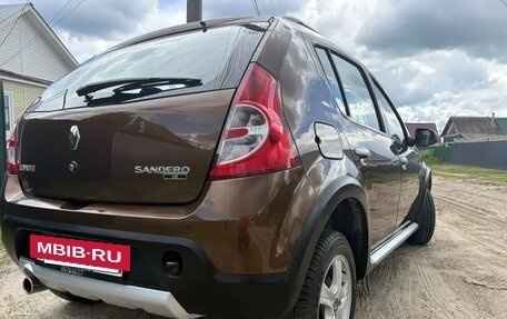 Renault Sandero I, 2013 год, 759 000 рублей, 8 фотография