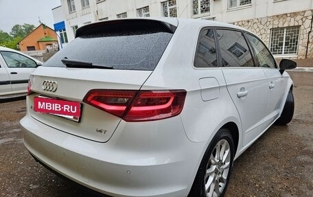 Audi A3, 2013 год, 1 300 000 рублей, 13 фотография