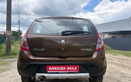 Renault Sandero I, 2013 год, 759 000 рублей, 7 фотография