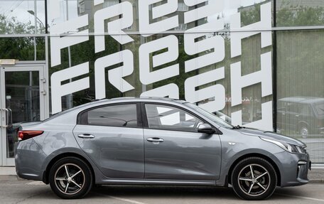 KIA Rio IV, 2018 год, 1 335 000 рублей, 5 фотография