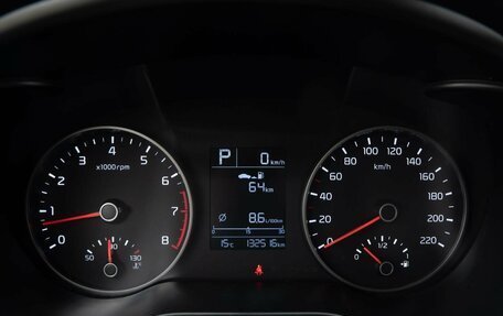 KIA Rio IV, 2018 год, 1 335 000 рублей, 12 фотография
