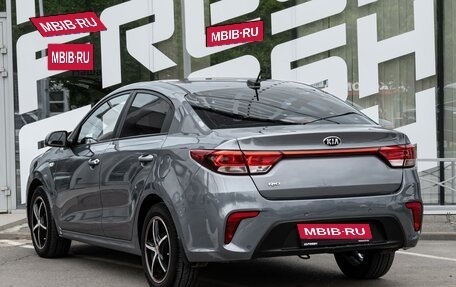 KIA Rio IV, 2018 год, 1 335 000 рублей, 2 фотография