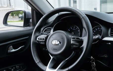 KIA Rio IV, 2018 год, 1 335 000 рублей, 19 фотография
