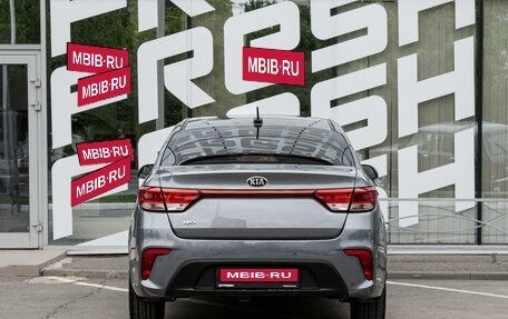 KIA Rio IV, 2018 год, 1 335 000 рублей, 4 фотография