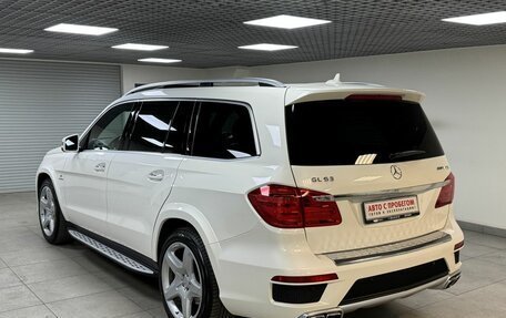 Mercedes-Benz GL-Класс AMG, 2013 год, 2 893 000 рублей, 5 фотография