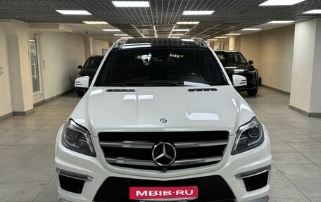 Mercedes-Benz GL-Класс AMG, 2013 год, 2 893 000 рублей, 2 фотография