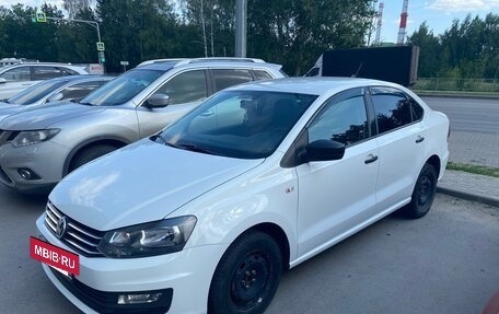 Volkswagen Polo VI (EU Market), 2018 год, 915 000 рублей, 4 фотография