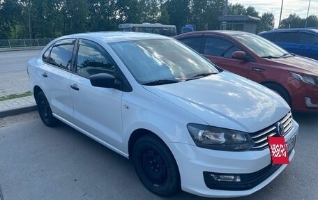 Volkswagen Polo VI (EU Market), 2018 год, 915 000 рублей, 5 фотография