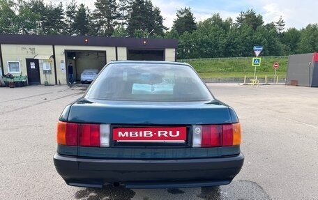 Audi 80, 1991 год, 230 000 рублей, 4 фотография