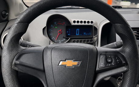 Chevrolet Aveo III, 2012 год, 480 000 рублей, 7 фотография