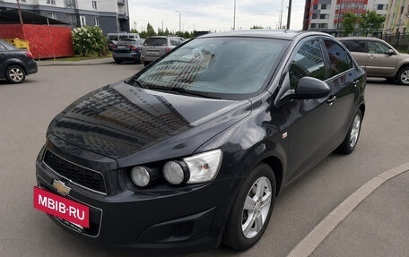 Chevrolet Aveo III, 2012 год, 480 000 рублей, 6 фотография