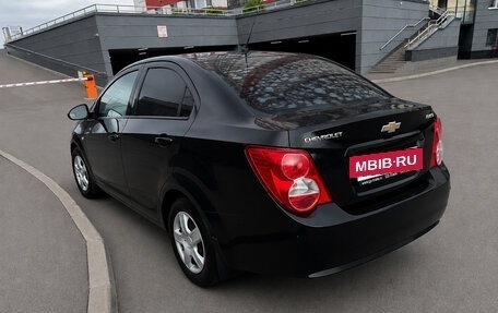 Chevrolet Aveo III, 2012 год, 480 000 рублей, 5 фотография