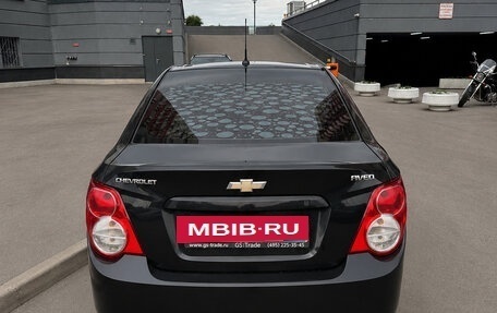 Chevrolet Aveo III, 2012 год, 480 000 рублей, 4 фотография