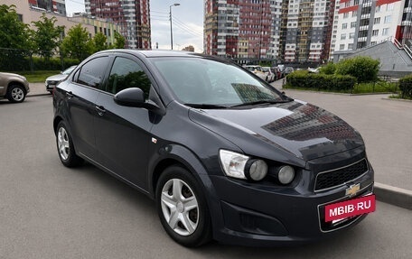 Chevrolet Aveo III, 2012 год, 480 000 рублей, 2 фотография