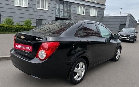 Chevrolet Aveo III, 2012 год, 480 000 рублей, 3 фотография