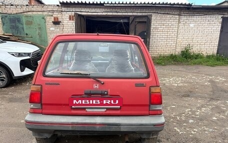 Honda City I, 1982 год, 85 000 рублей, 3 фотография