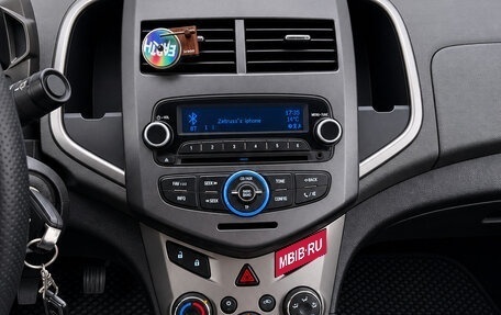 Chevrolet Aveo III, 2012 год, 480 000 рублей, 8 фотография