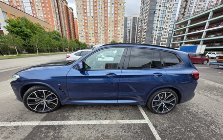 BMW X3, 2021 год, 6 500 000 рублей, 2 фотография