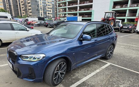 BMW X3, 2021 год, 6 500 000 рублей, 6 фотография