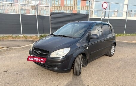 Hyundai Getz I рестайлинг, 2010 год, 500 000 рублей, 2 фотография