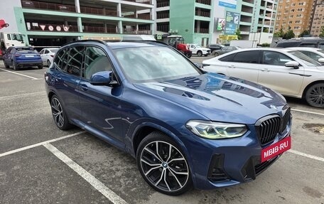 BMW X3, 2021 год, 6 500 000 рублей, 5 фотография