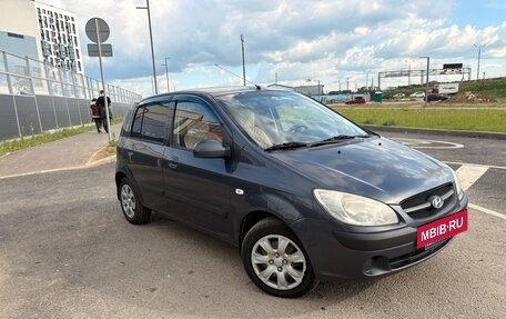 Hyundai Getz I рестайлинг, 2010 год, 500 000 рублей, 4 фотография