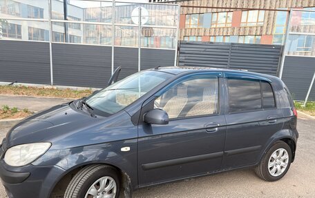 Hyundai Getz I рестайлинг, 2010 год, 500 000 рублей, 12 фотография