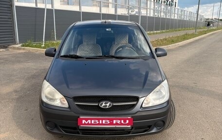 Hyundai Getz I рестайлинг, 2010 год, 500 000 рублей, 3 фотография