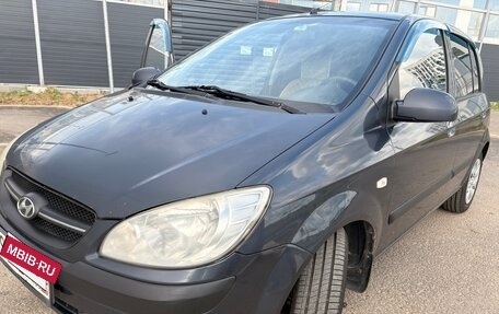 Hyundai Getz I рестайлинг, 2010 год, 500 000 рублей, 13 фотография