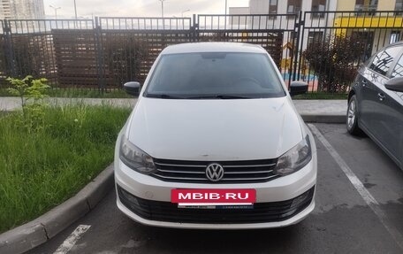 Volkswagen Polo VI (EU Market), 2019 год, 950 000 рублей, 4 фотография