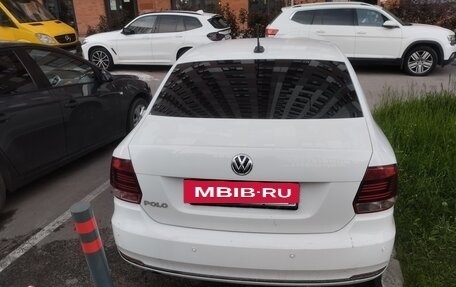 Volkswagen Polo VI (EU Market), 2019 год, 950 000 рублей, 2 фотография