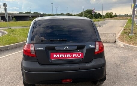 Hyundai Getz I рестайлинг, 2010 год, 500 000 рублей, 6 фотография