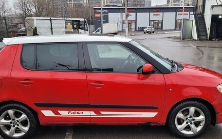 Skoda Fabia II, 2008 год, 450 000 рублей, 4 фотография