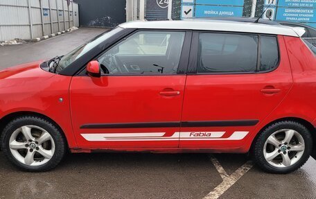 Skoda Fabia II, 2008 год, 450 000 рублей, 3 фотография
